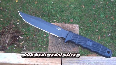 sog seal team elite destruction test|sog seal team elite steel.